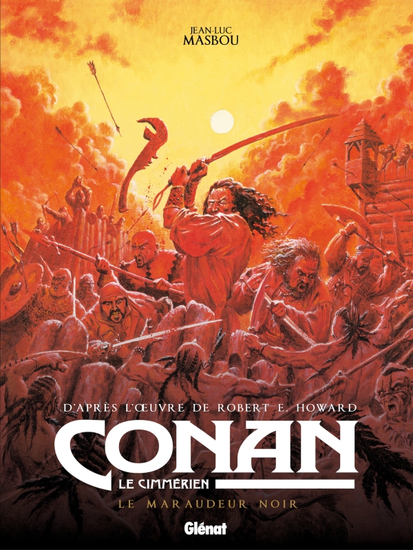 Conan le maraudeur noir, une excellente adaptation BD de Jean-Luc Masbou